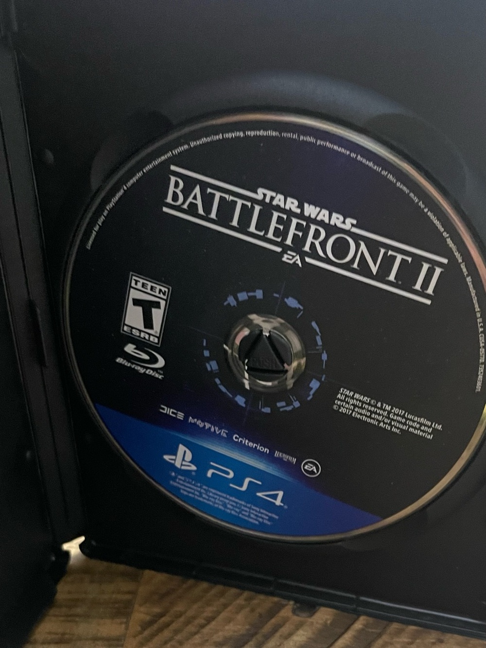 PlayStation 4 game Star Wars Battlefront II